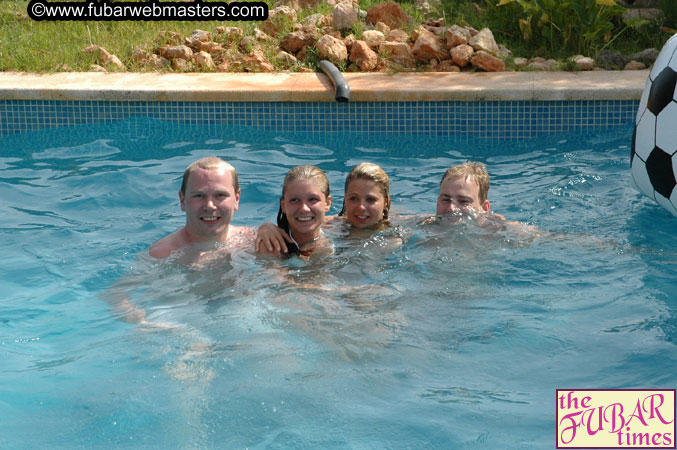 Private Poolside Party