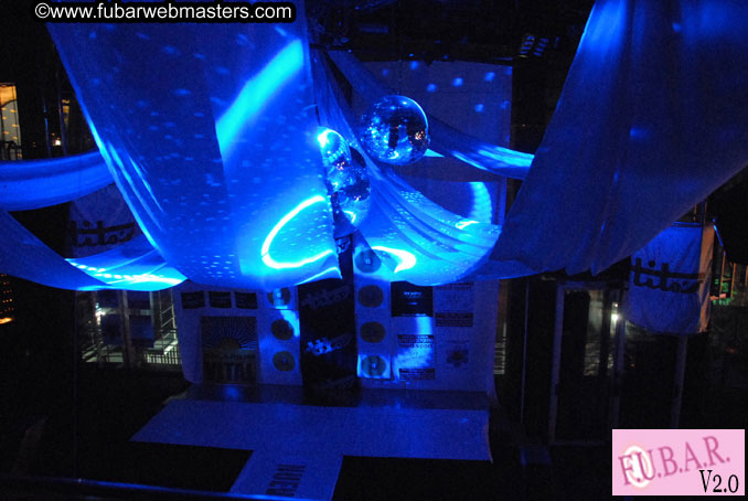 Eurowebtainment VIP Party at Titos