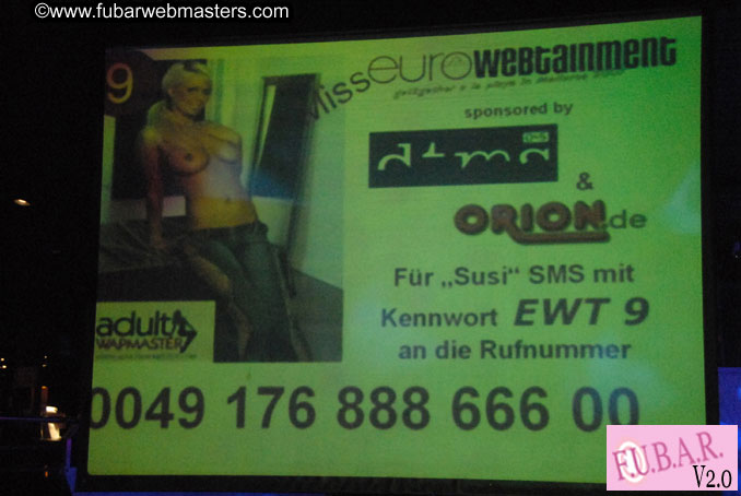 Eurowebtainment VIP Party at Titos