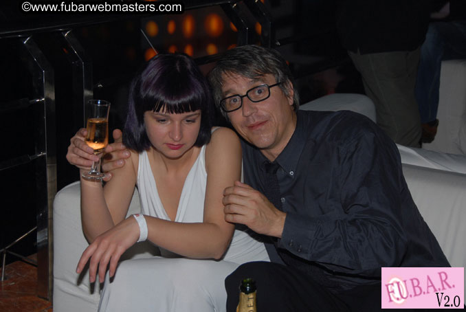 Eurowebtainment VIP Party at Titos