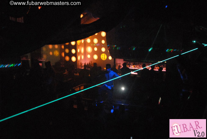 Eurowebtainment VIP Party at Titos