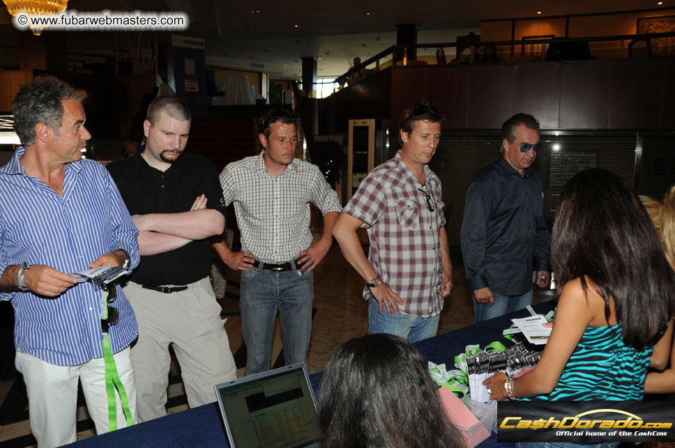 Regisration, Seminars and Speed Networking