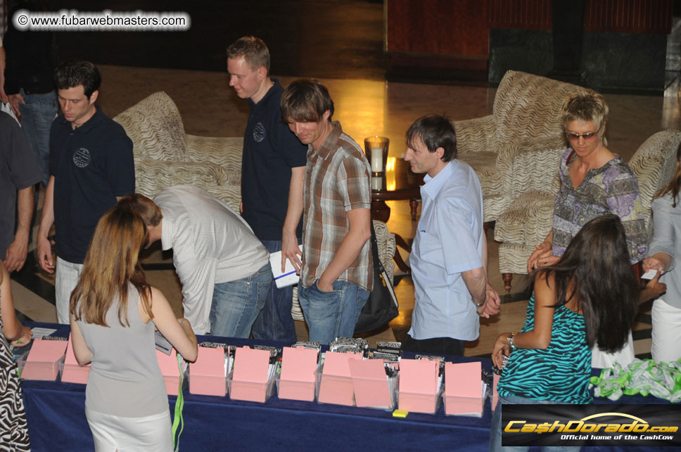 Regisration, Seminars and Speed Networking