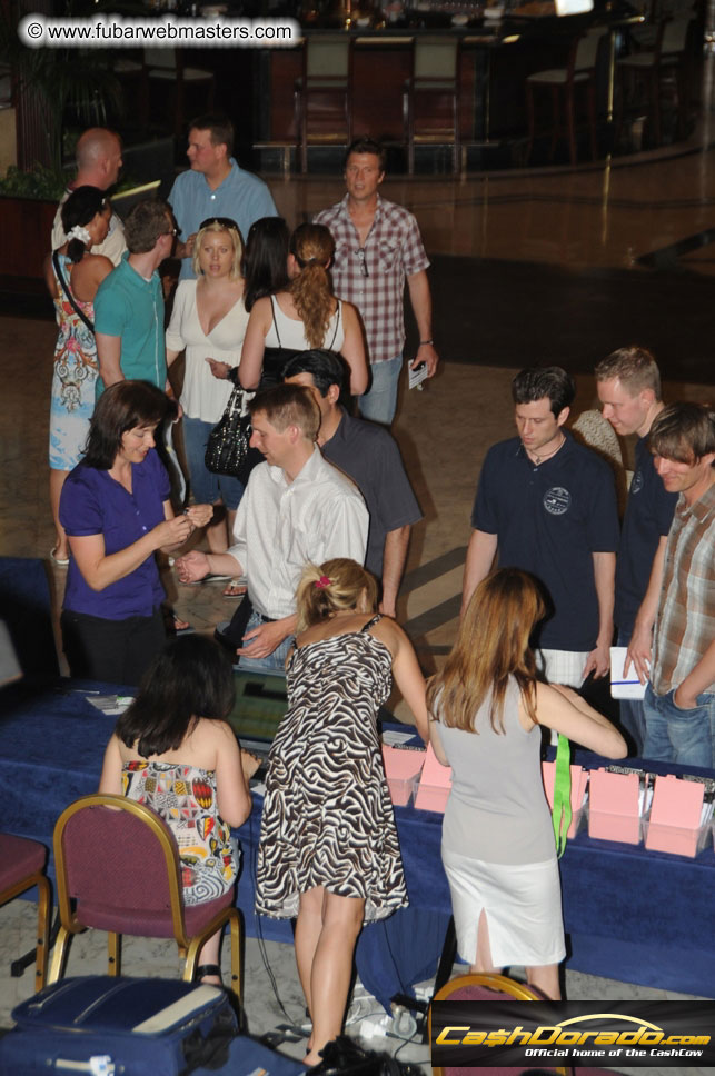 Regisration, Seminars and Speed Networking