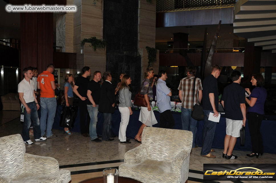 Regisration, Seminars and Speed Networking