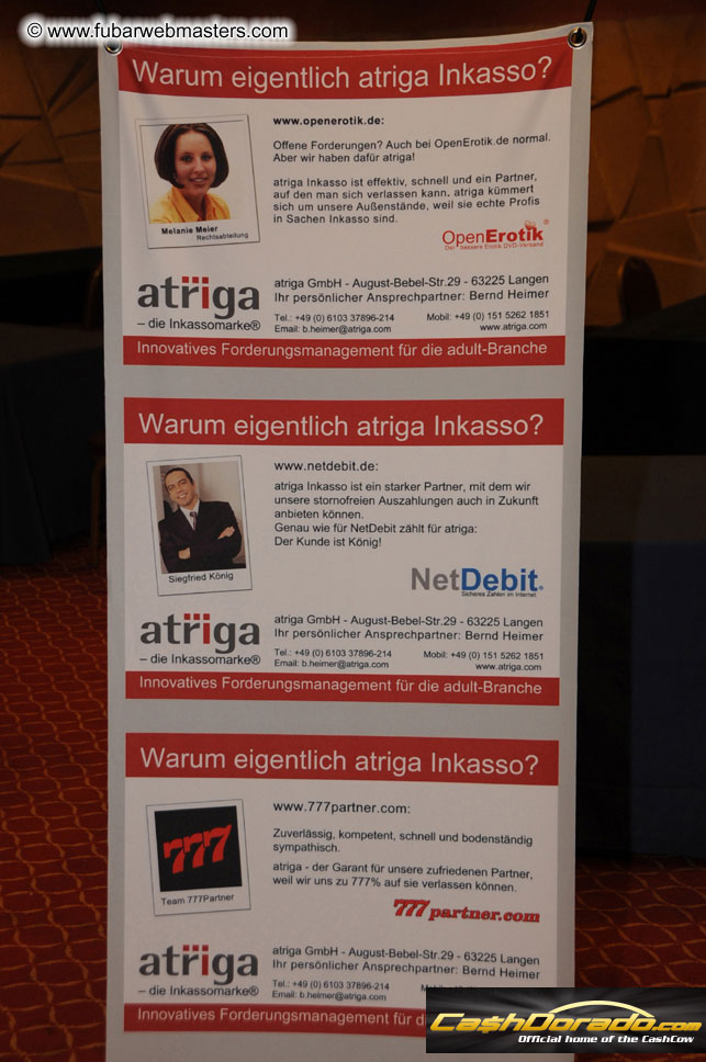 Regisration, Seminars and Speed Networking