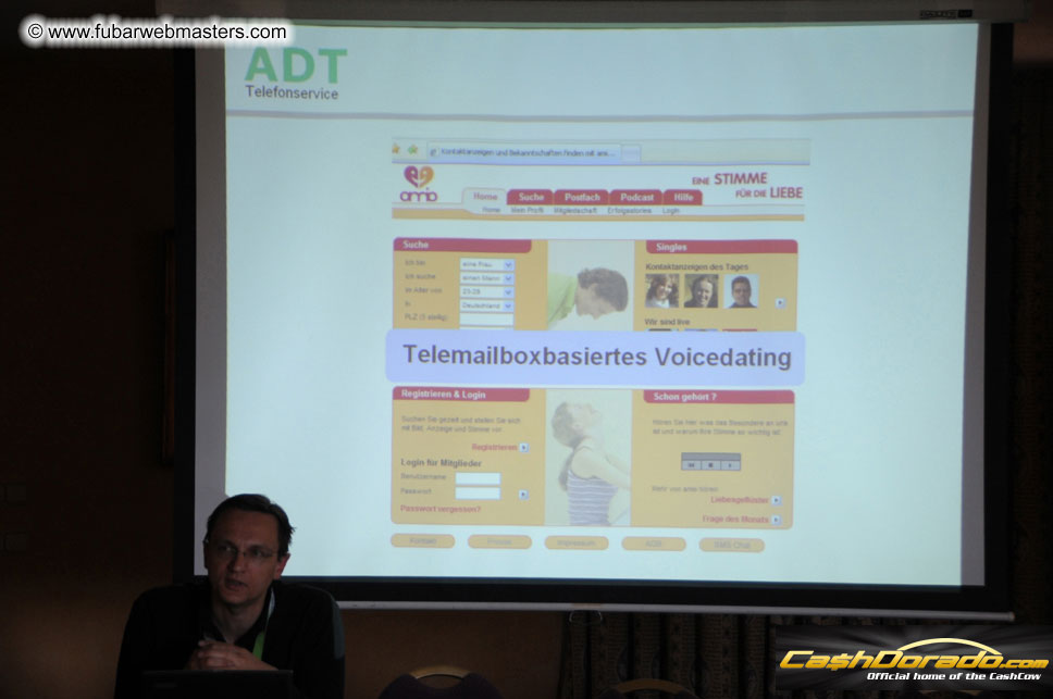 Regisration, Seminars and Speed Networking