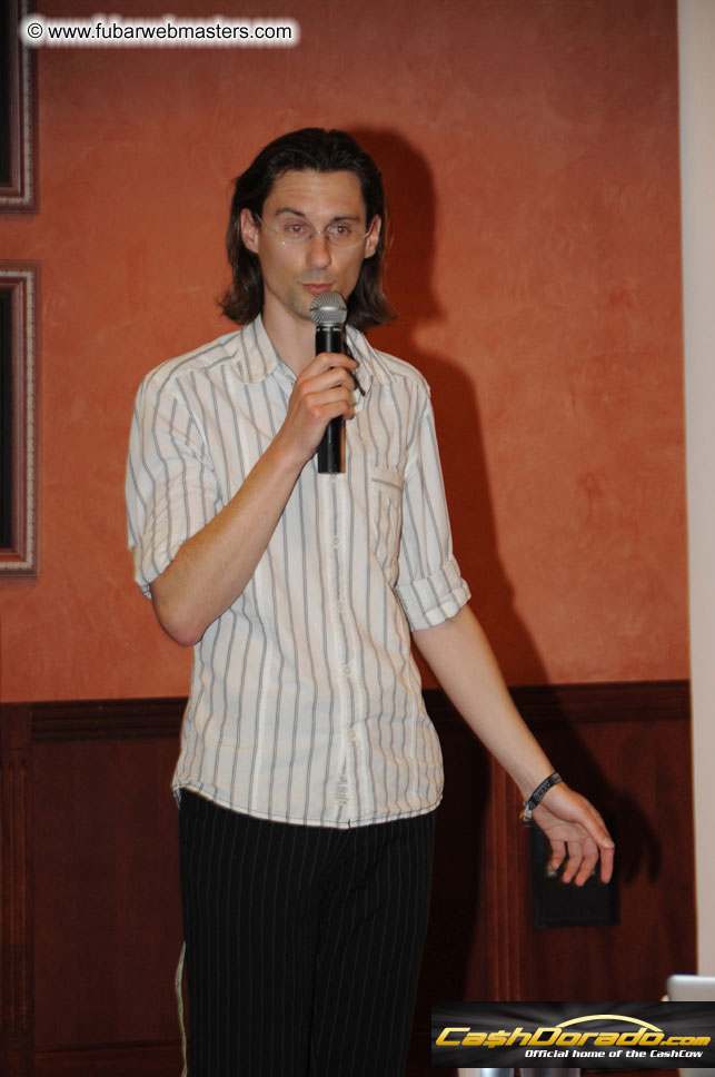 Regisration, Seminars and Speed Networking