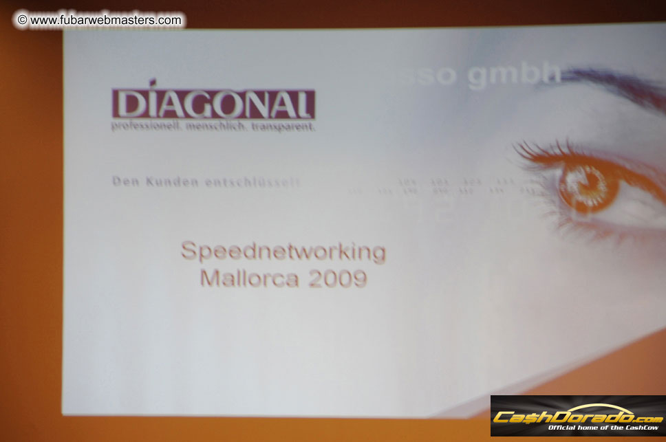 Regisration, Seminars and Speed Networking