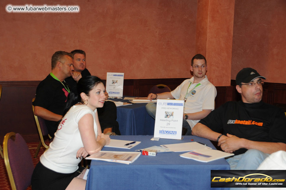 Regisration, Seminars and Speed Networking