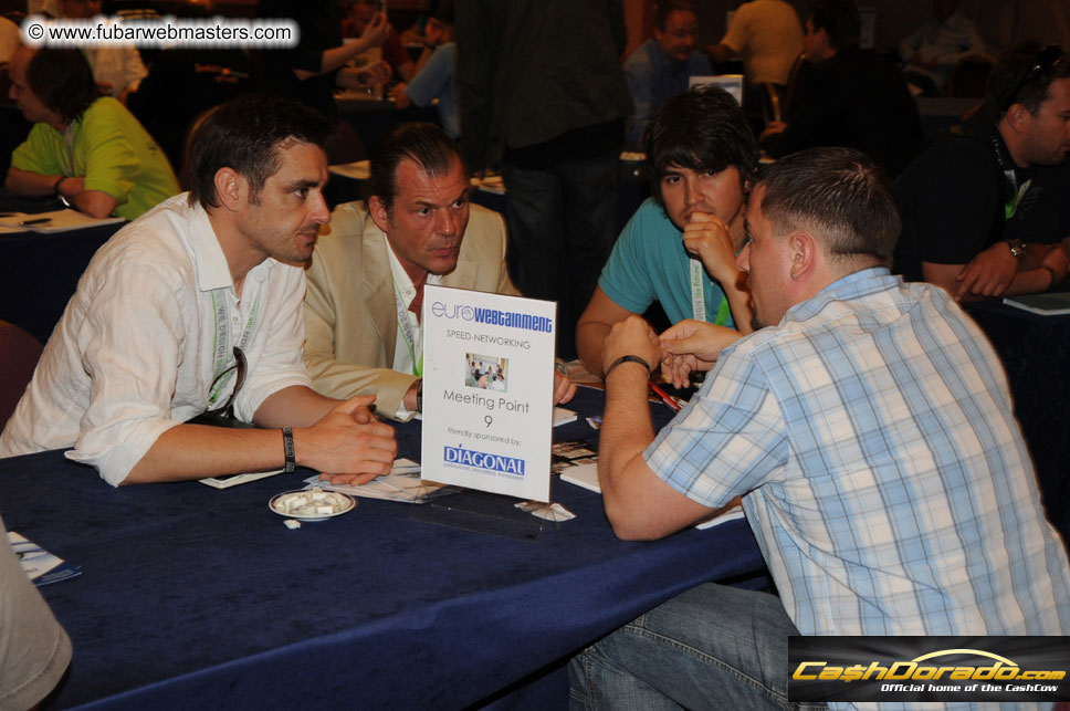 Regisration, Seminars and Speed Networking