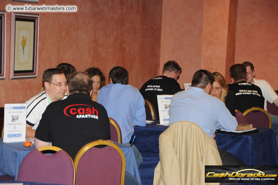 Regisration, Seminars and Speed Networking