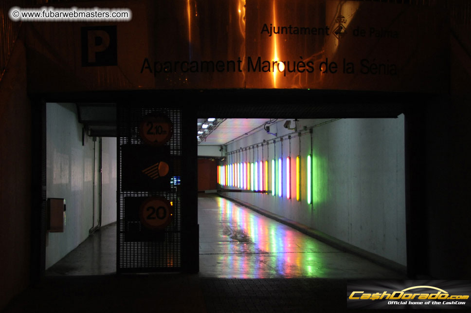 Tuesday Night before the show