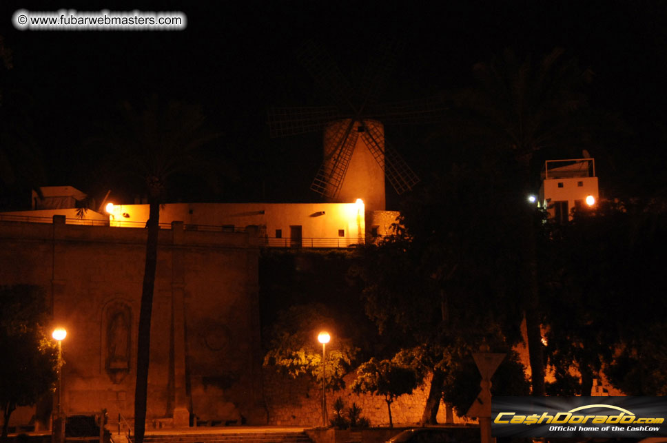 Tuesday Night before the show