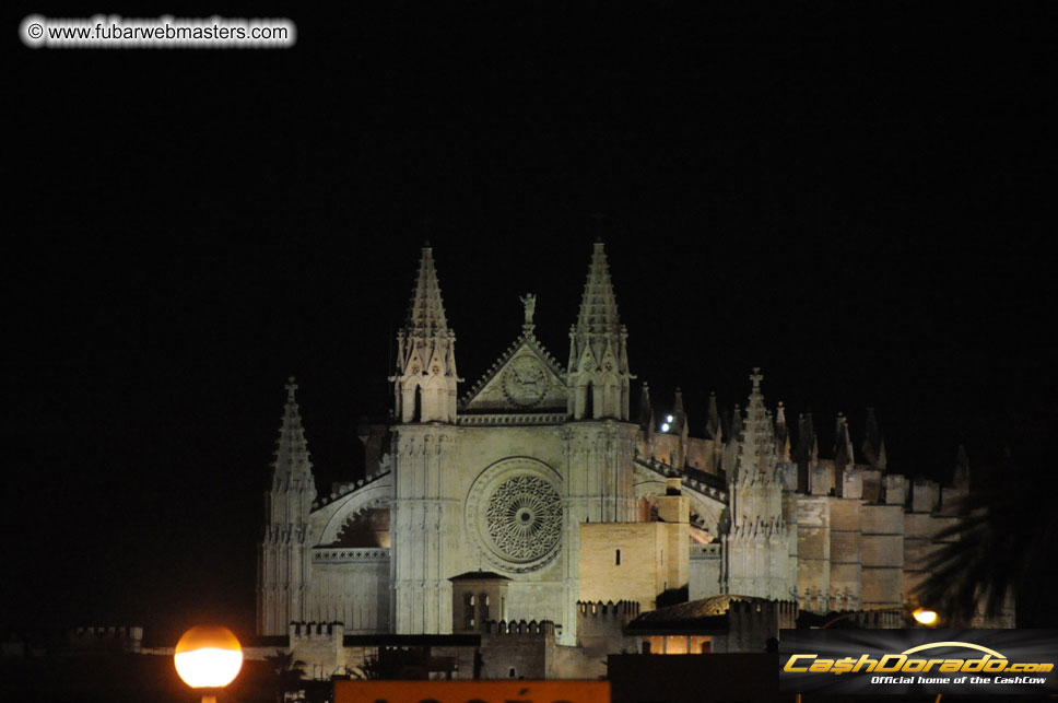 Tuesday Night before the show