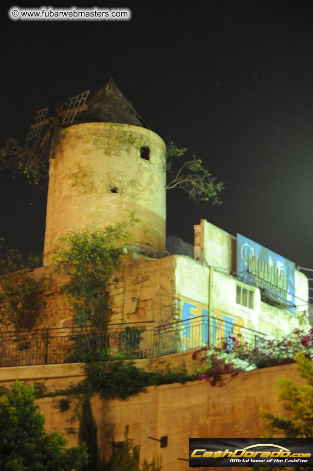 Tuesday Night before the show