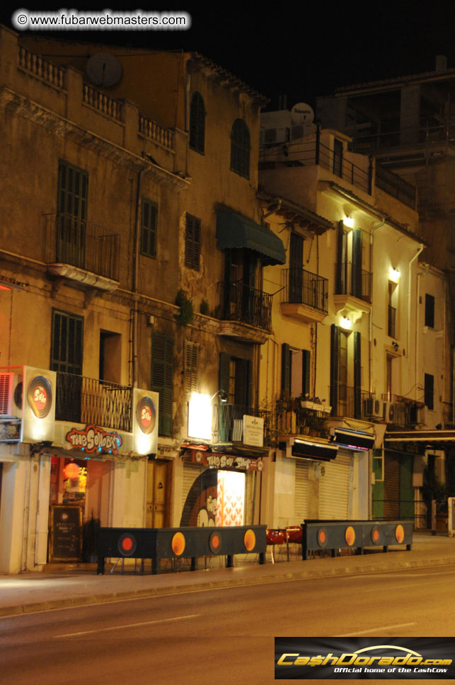 Tuesday Night before the show