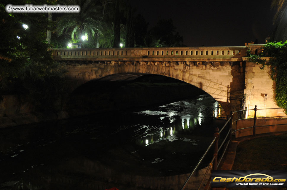 Tuesday Night before the show