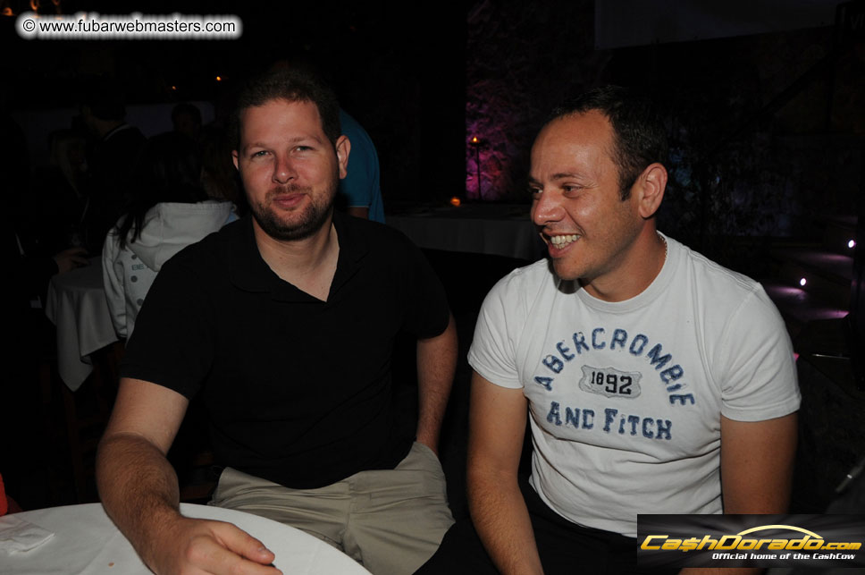 Eurowebtainment Gala Party