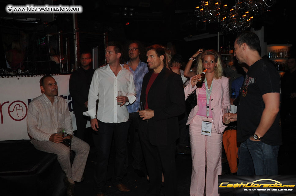 Eurowebtainment Gala Party