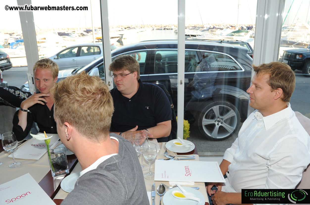 Executive Dinner @ Spoon