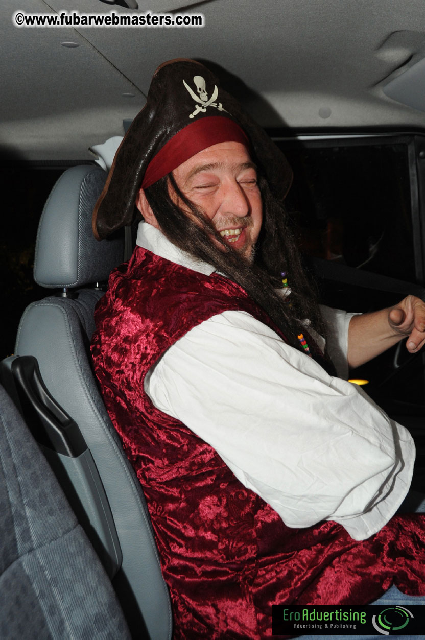 Treasure Island Pirateball