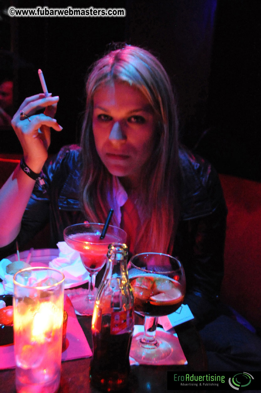 After-show Party in the Lunes Bar