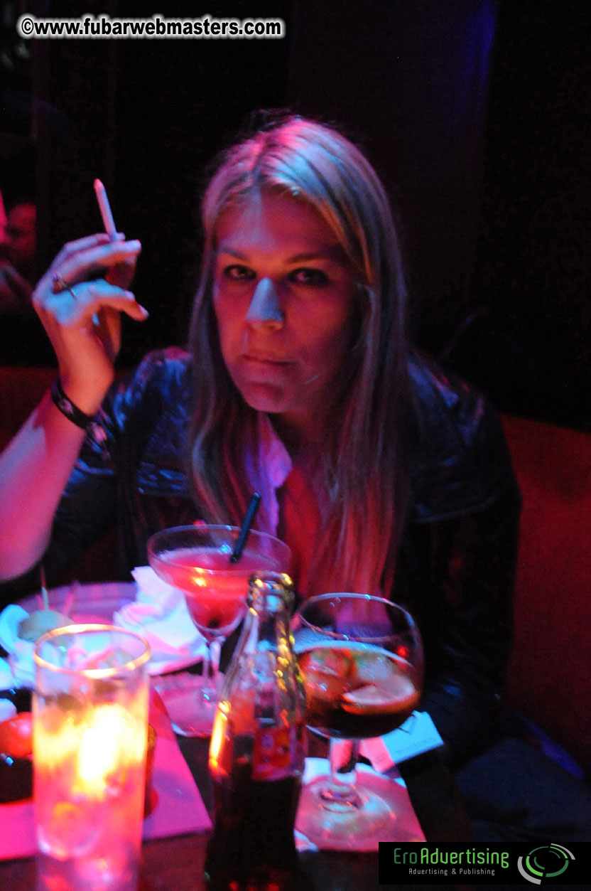 After-show Party in the Lunes Bar