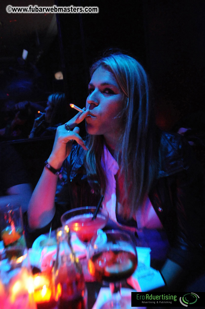 After-show Party in the Lunes Bar