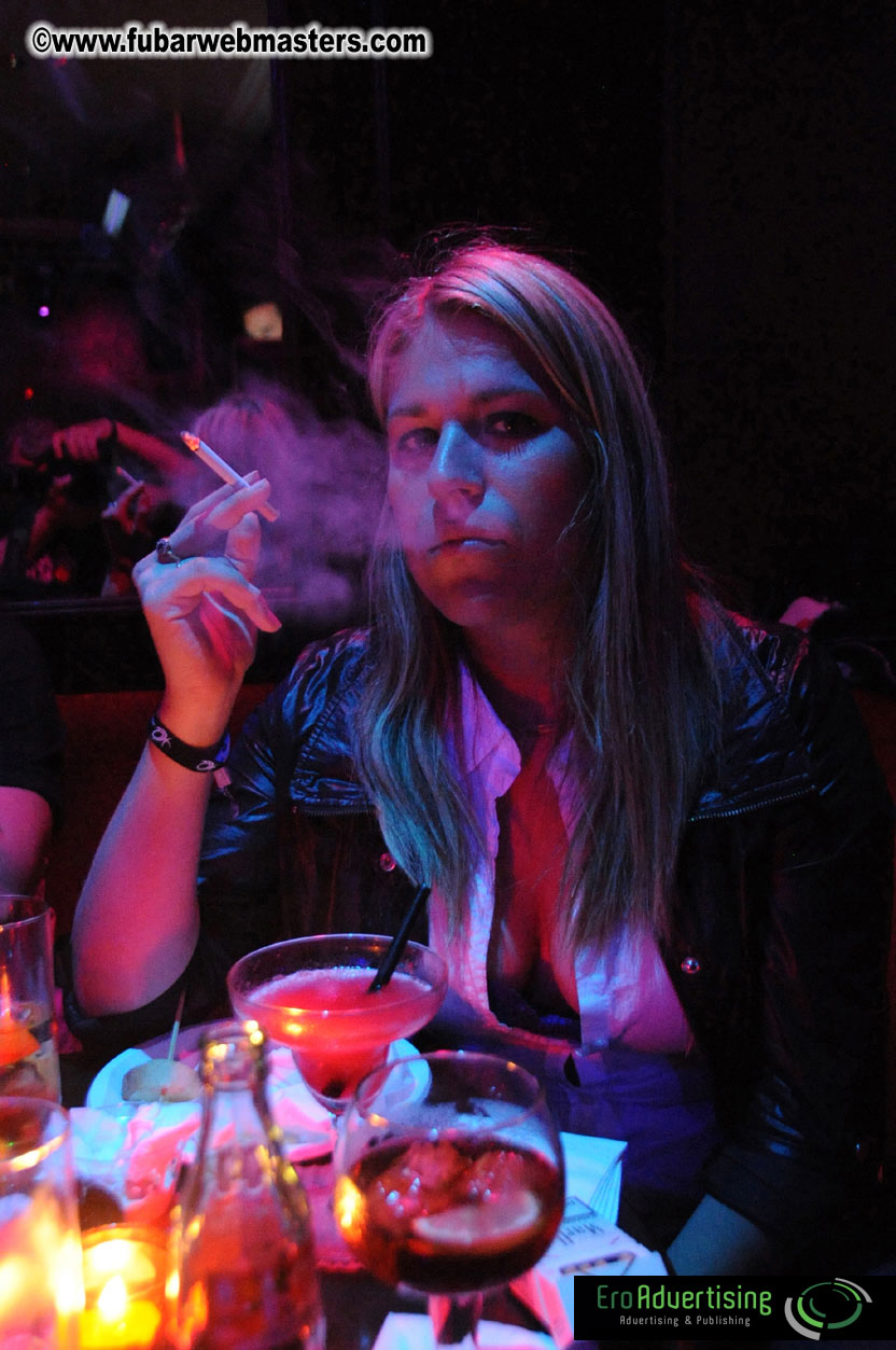 After-show Party in the Lunes Bar