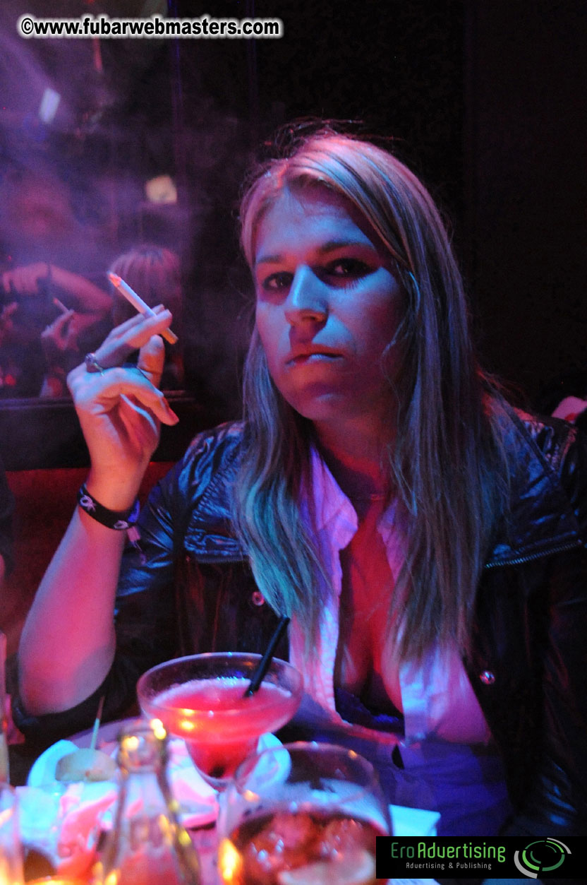 After-show Party in the Lunes Bar