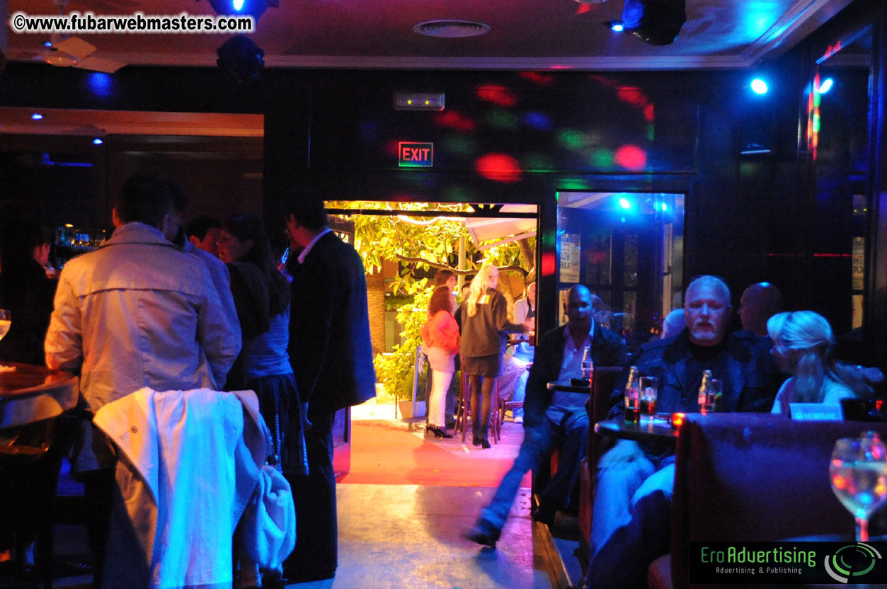 After-show Party in the Lunes Bar