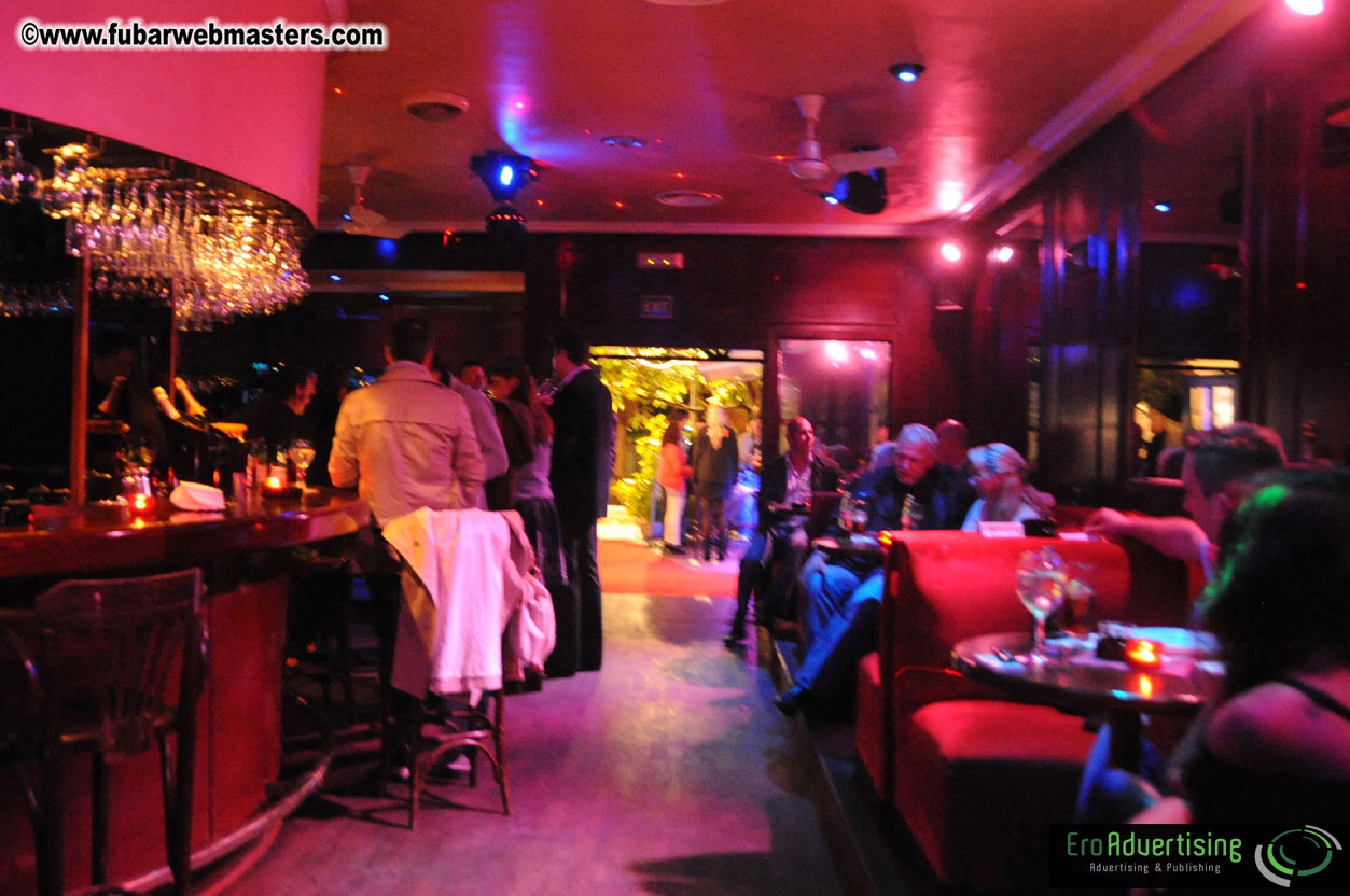 After-show Party in the Lunes Bar