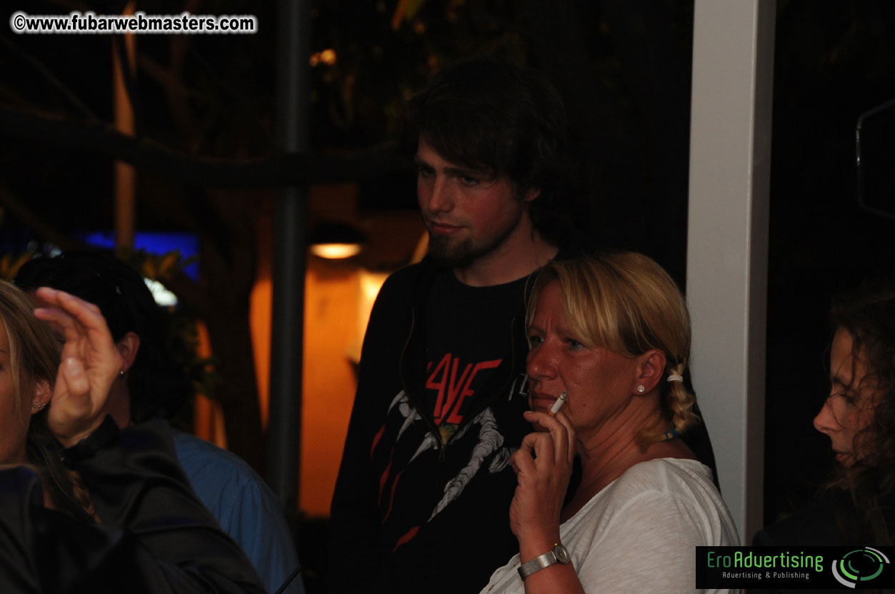 After-show Party in the Lunes Bar