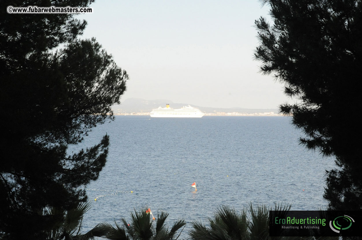 Arrivals, Registration and the Show