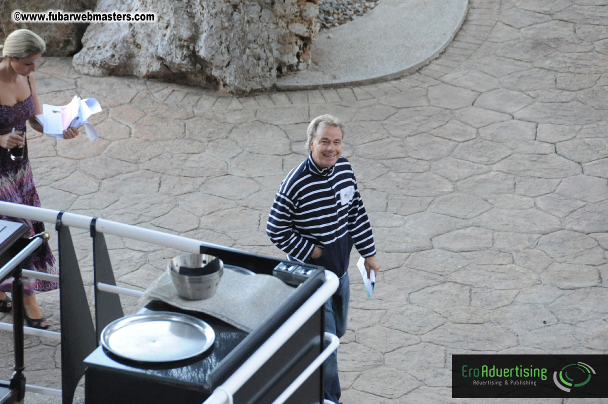 Arrivals, Registration and the Show