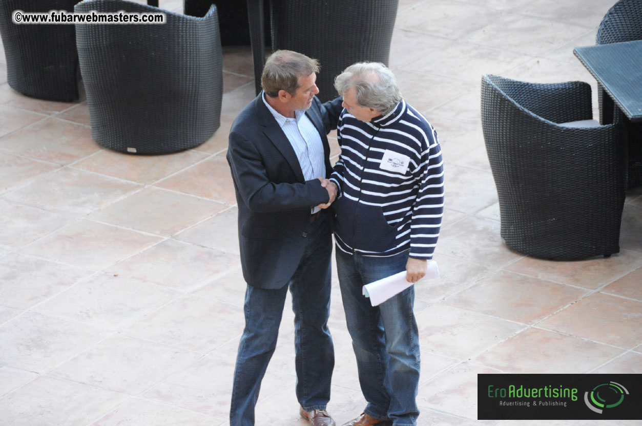 Arrivals, Registration and the Show