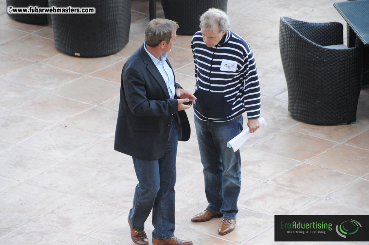 Arrivals, Registration and the Show