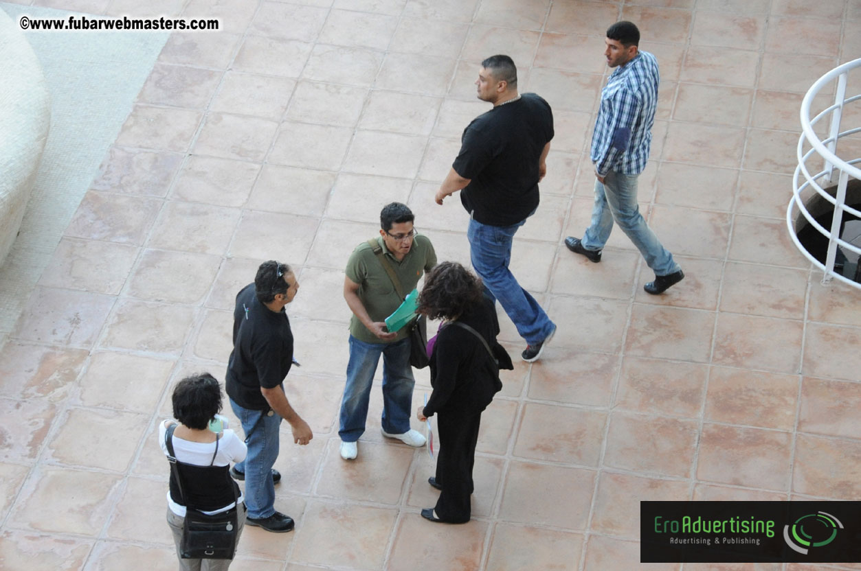 Arrivals, Registration and the Show