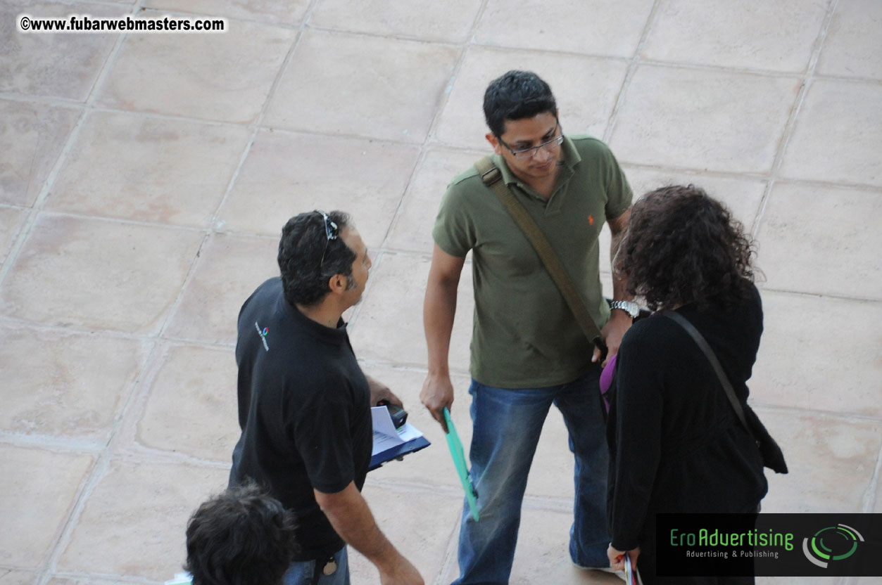 Arrivals, Registration and the Show