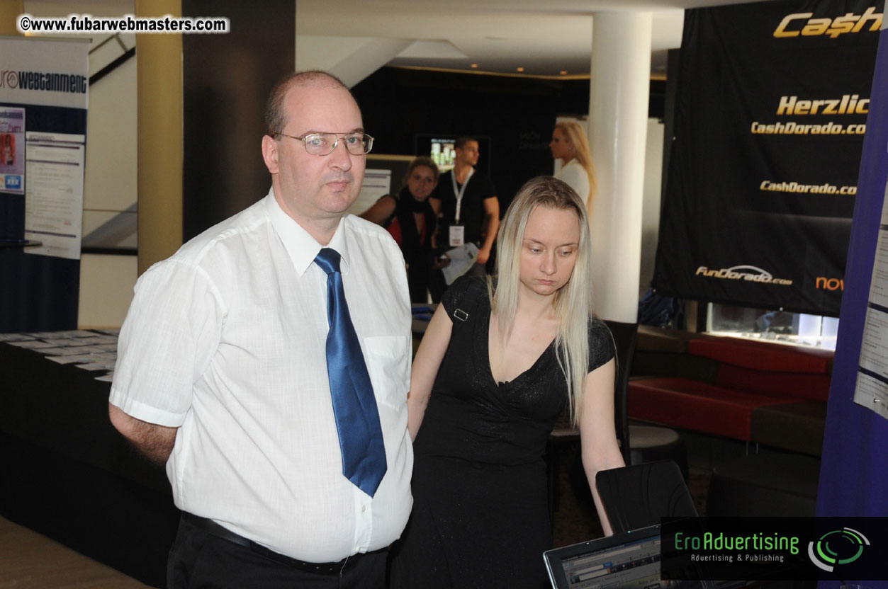 Arrivals, Registration and the Show