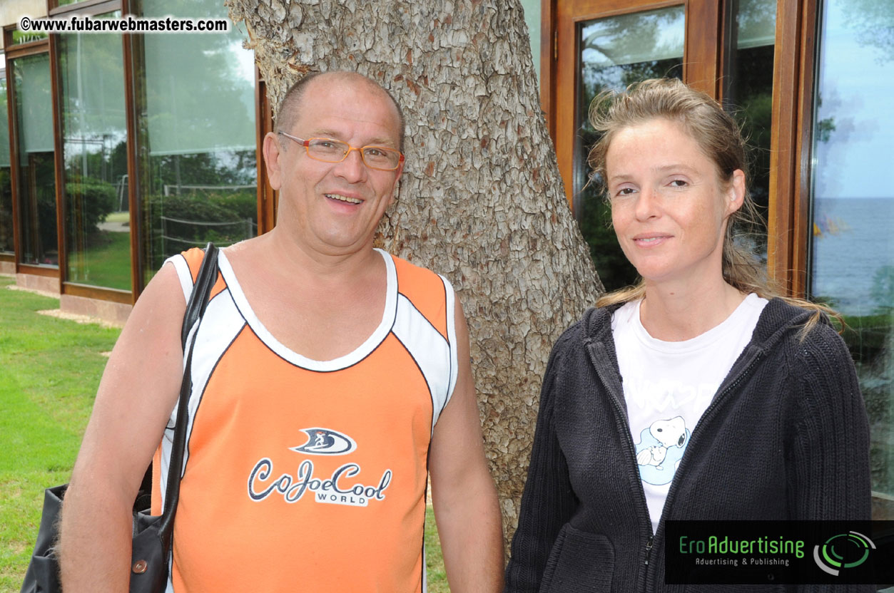 Arrivals, Registration and the Show