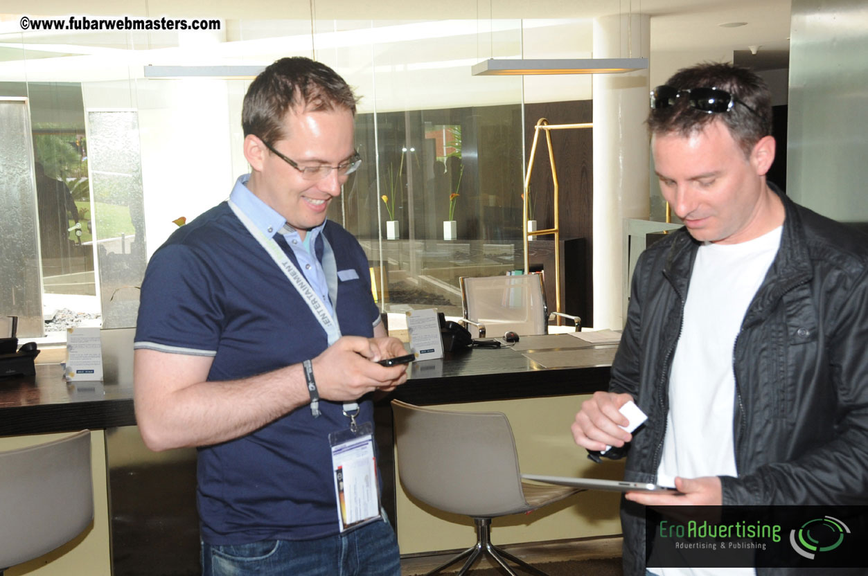 Arrivals, Registration and the Show