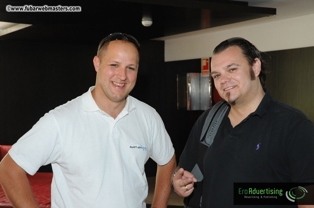 Arrivals, Registration and the Show