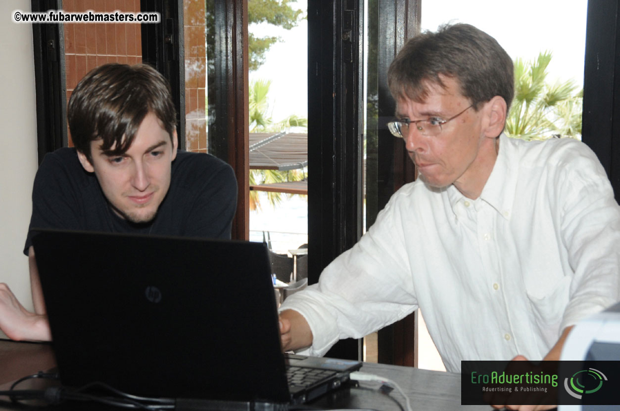 Arrivals, Registration and the Show