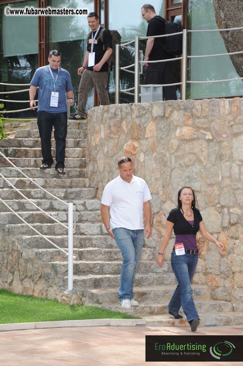 Arrivals, Registration and the Show