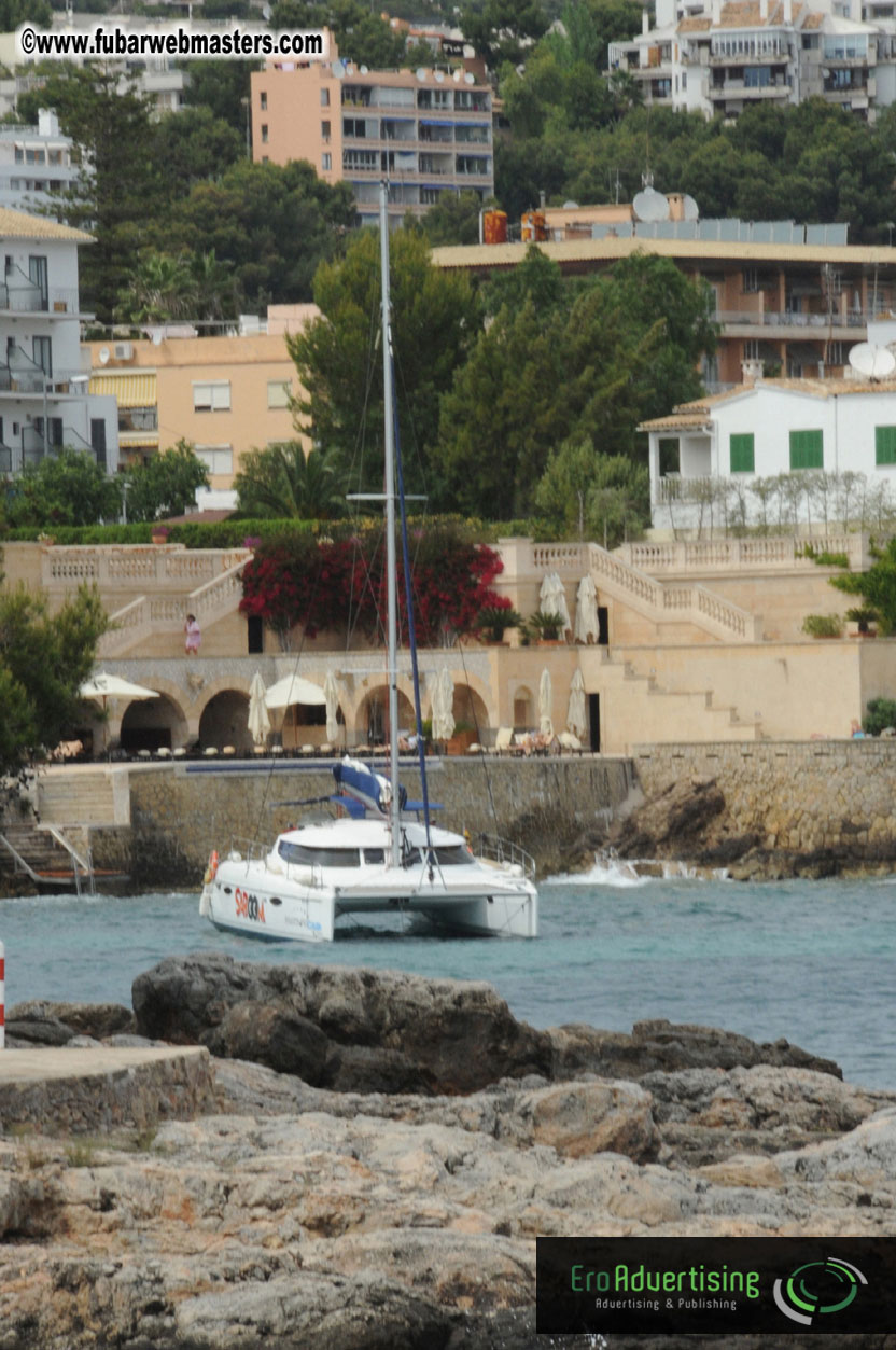 Arrivals, Registration and the Show