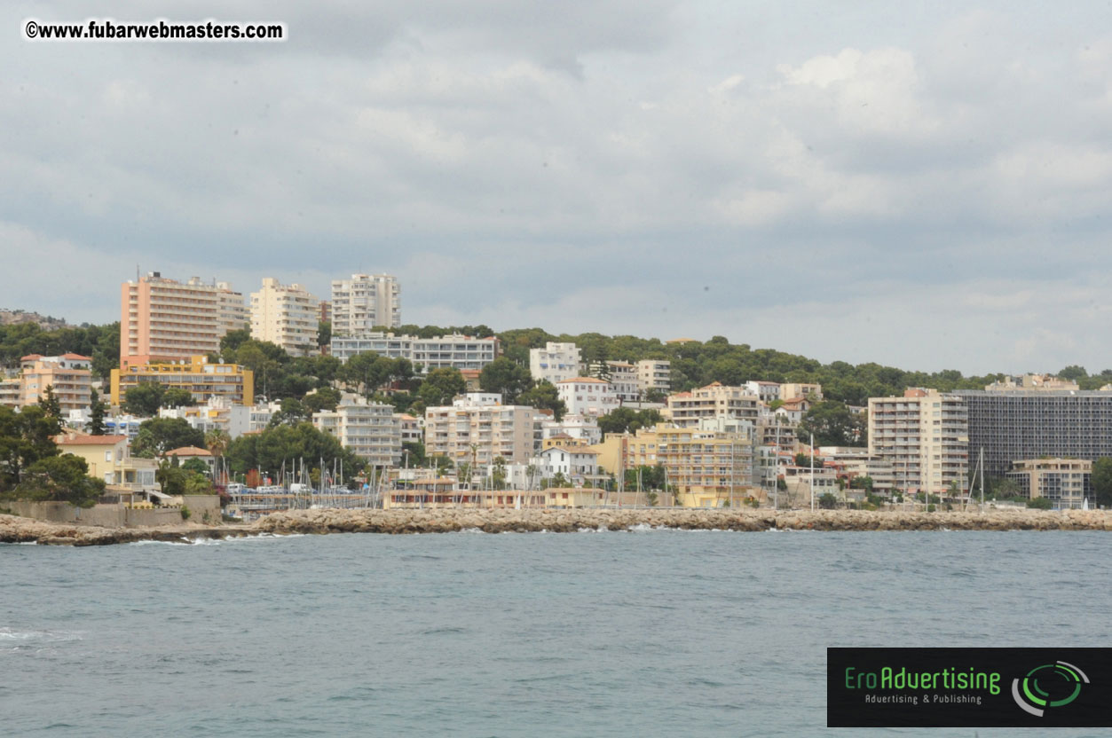 Arrivals, Registration and the Show