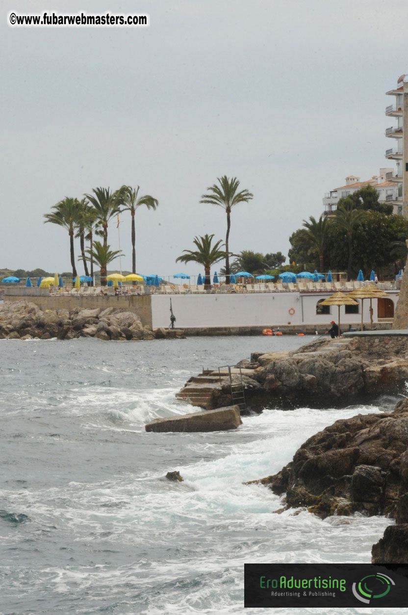 Arrivals, Registration and the Show