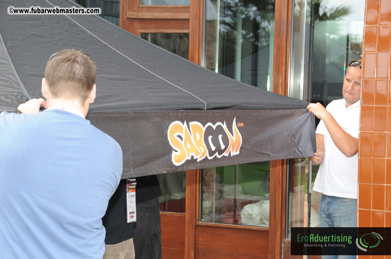 Arrivals, Registration and the Show